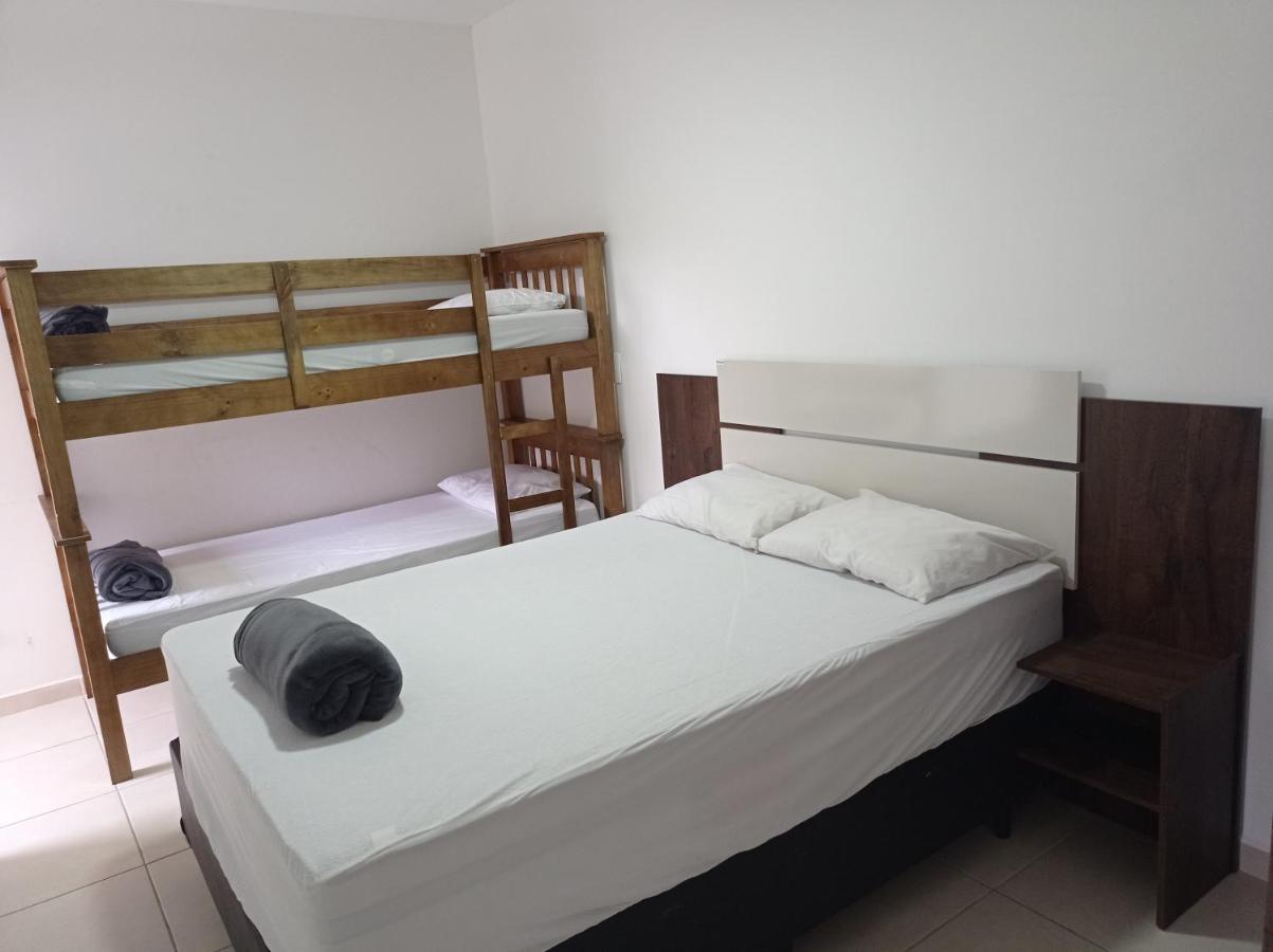 Varanda Gourmet, 05 Piscinas, Elevador E Wi-Fi No Condominio Passaredo أوباتوبا المظهر الخارجي الصورة