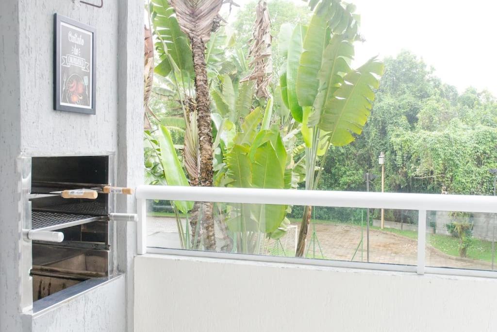 Varanda Gourmet, 05 Piscinas, Elevador E Wi-Fi No Condominio Passaredo أوباتوبا المظهر الخارجي الصورة