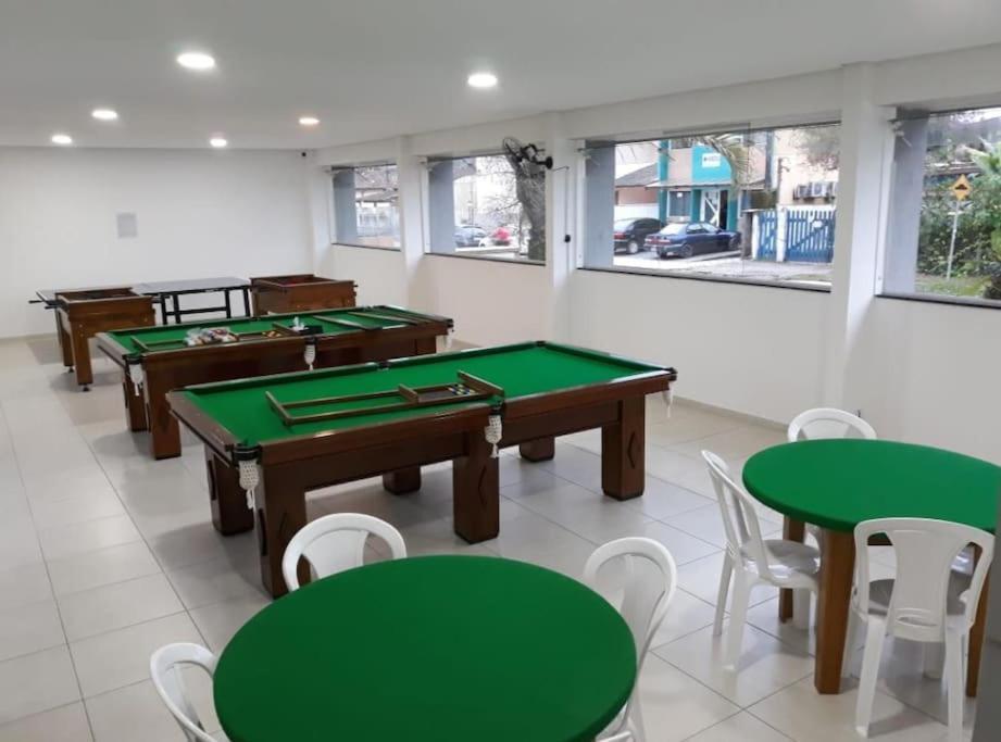 Varanda Gourmet, 05 Piscinas, Elevador E Wi-Fi No Condominio Passaredo أوباتوبا المظهر الخارجي الصورة
