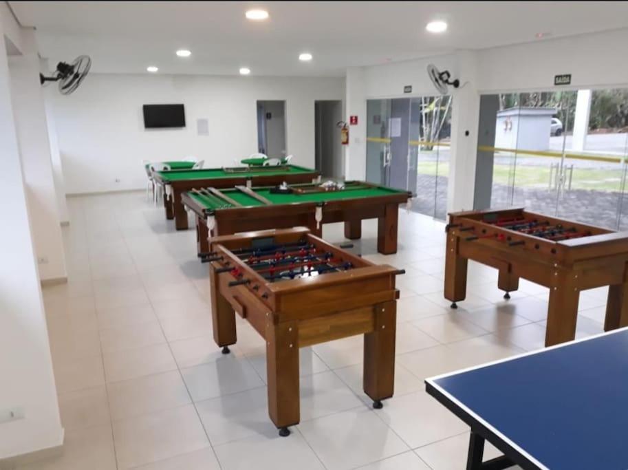Varanda Gourmet, 05 Piscinas, Elevador E Wi-Fi No Condominio Passaredo أوباتوبا المظهر الخارجي الصورة