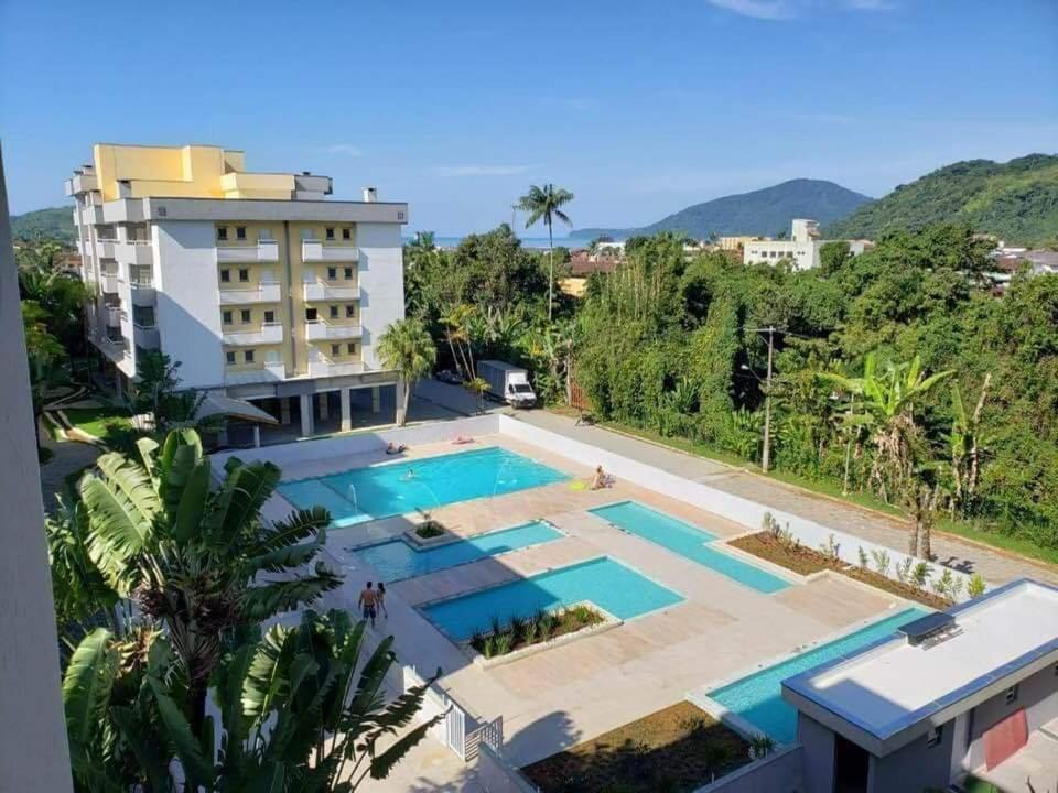 Varanda Gourmet, 05 Piscinas, Elevador E Wi-Fi No Condominio Passaredo أوباتوبا المظهر الخارجي الصورة